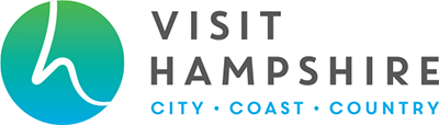 Visit Hampshire City • Coast • Country Logo