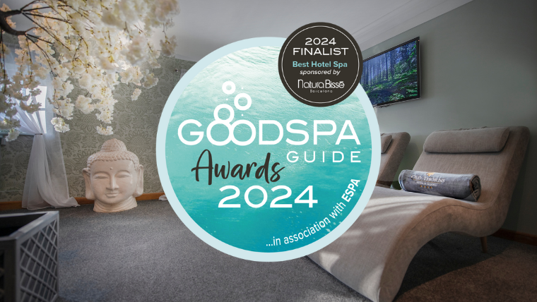 The Spa is a Finalist in the Good Spa Guide Awards!