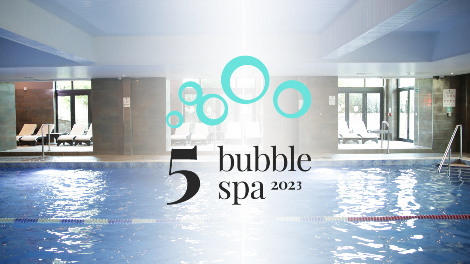 We've Been Rated as a 5 Bubble Spa! 