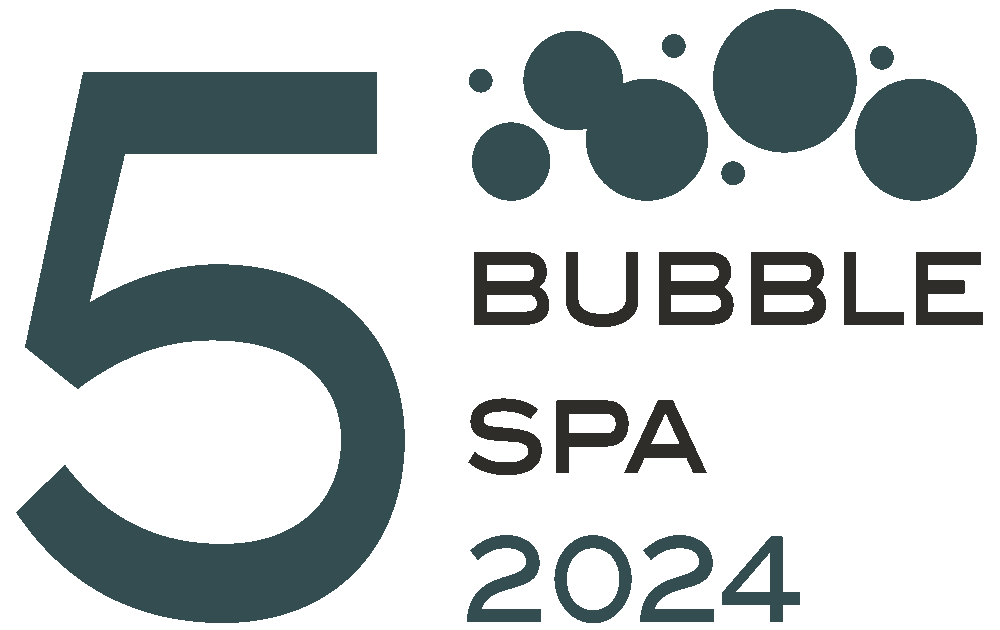 Spa at Old Thorns 5 bubble spa 2023 award 