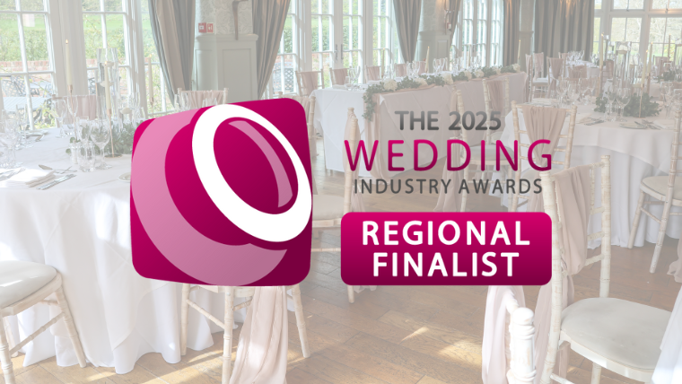 Old Thorns is a Finalist in the Wedding Industry Awards!