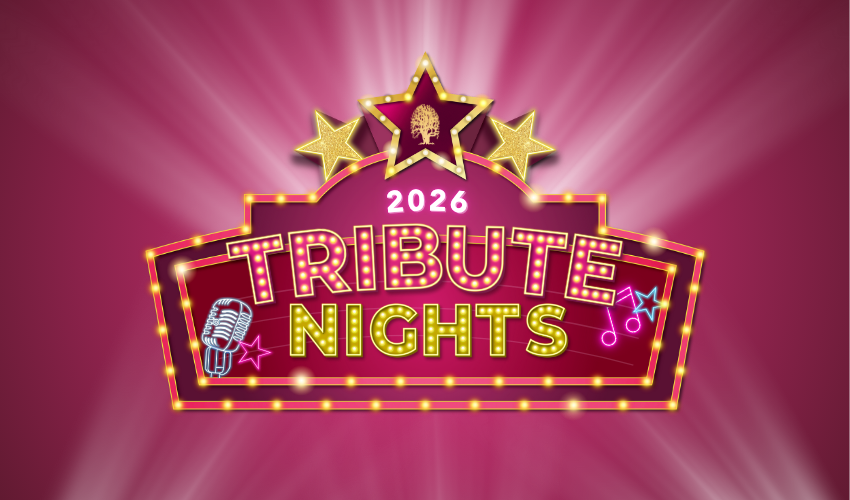 2026 Tribute Nights Are Available To Book Now!