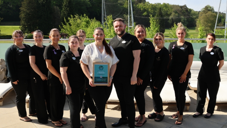 The Spa is a Finalist in the 2025 Good Spa Guide Awards!