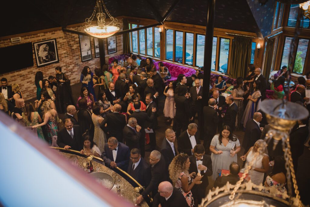 Corporate event in the Atrium Cocktail Bar