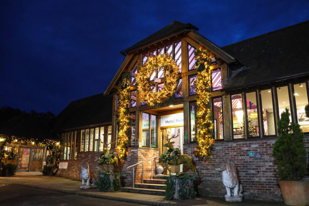 Christmas has arrived at Old Thorns Hotel & Resort, Liphook, Hampshire