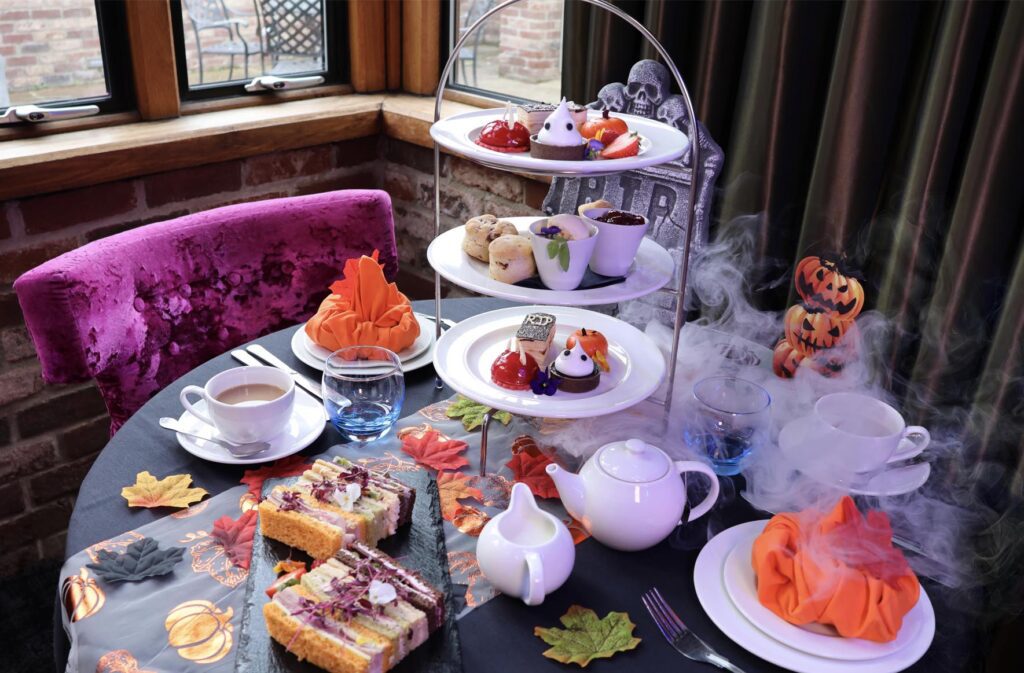 Halloween Afternoon Tea available in October