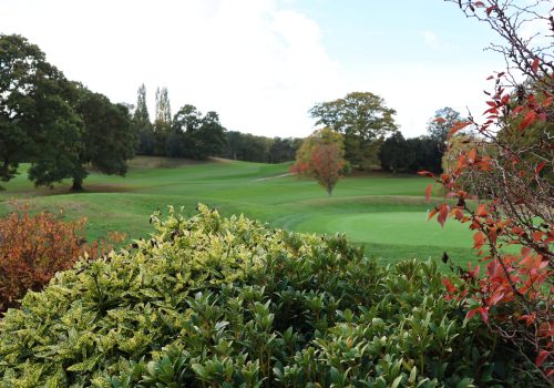 autumn golf breaks